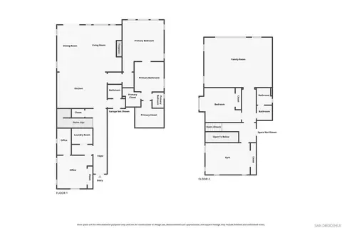 Floorplan - 39096 Clear Creek Ln, Temecula, CA 92591 photo 3 of 3