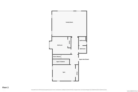 Floorplan - 39096 Clear Creek Ln, Temecula, CA 92591 photo 2 of 3