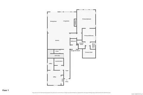 Floorplan - 39096 Clear Creek Ln, Temecula, CA 92591 photo 1 of 3