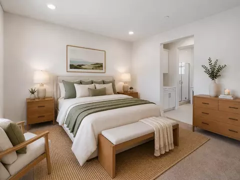Bedroom - 4366 Pacifica Way #3, Oceanside, CA 92056 photo 7 of 8