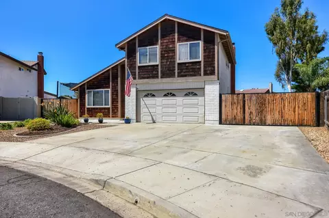 Exterior - 9518 Hillcreek Way, Santee, CA 92071 photo 7 of 8