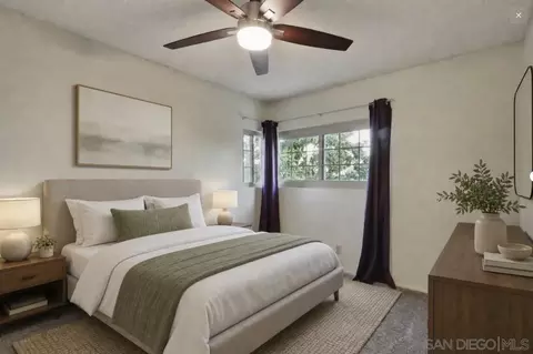 Bedroom - 8837 Tamberly #C, Santee, CA 92071 photo 3 of 5
