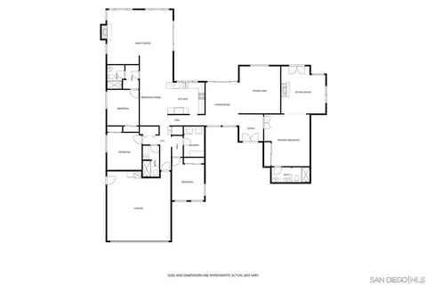 Floorplan - 17709 Saint Andrews, Poway, CA 92064 photo 1 of 1