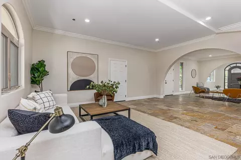 Living - 1280 Santa Fe Dr, Encinitas, CA 92024 photo 2 of 2