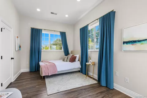 Bedroom - 1280 Santa Fe Dr, Encinitas, CA 92024 photo 6 of 6