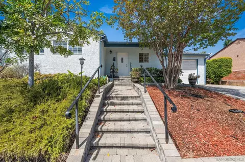 Exterior - 6230 W Manor Dr, La Mesa, CA 91942 photo 2 of 4