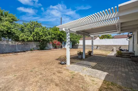 Exterior - 6230 W Manor Dr, La Mesa, CA 91942 photo 4 of 4