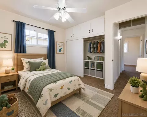 Bedroom - 834 Maria Ave, Spring Valley, CA 91977 photo 3 of 6