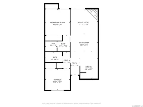Floorplan - 155 Mangano, Encinitas, CA 92024 photo 1 of 1