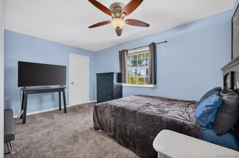 Bedroom - 8538 Rosada Way, El Cajon, CA 92021 photo 5 of 7