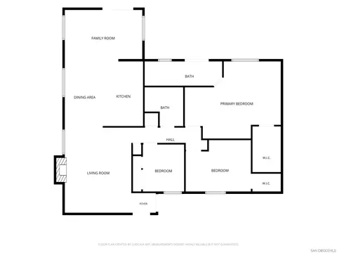 Floorplan - 8538 Rosada Way, El Cajon, CA 92021 photo 1 of 1