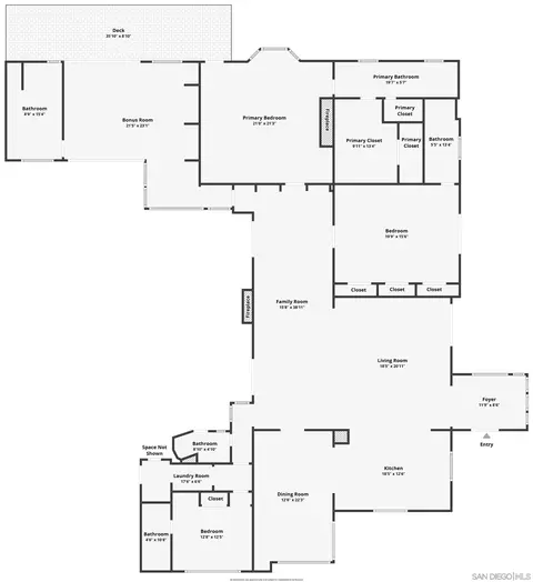 Floorplan - 3425 Purer Rd, Escondido, CA 92029 photo 1 of 1