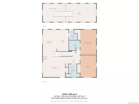 Floorplan - 22170 N Burma Rd, Ramona, CA 92065 photo 1 of 3