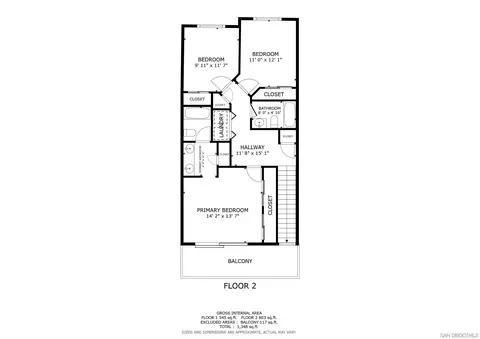 Floorplan - 5531 Old Ranch Rd #49, Oceanside, CA 92057 photo 2 of 2