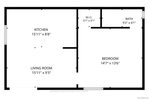 Floorplan - 127 W 5th Ave, Escondido, CA 92025 photo 2 of 2