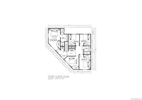 Floorplan - 1413 Shoshone St, Oceanside, CA 92058 photo 3 of 3