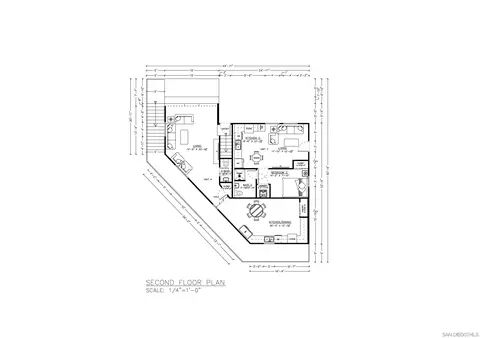 Floorplan - 1413 Shoshone St, Oceanside, CA 92058 photo 2 of 3