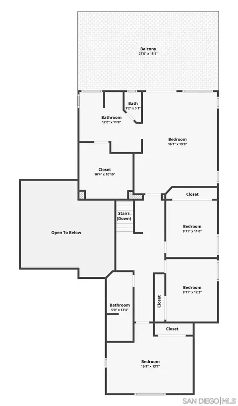Floorplan - 9910 Mollie, Santee, CA 92071 photo 2 of 2