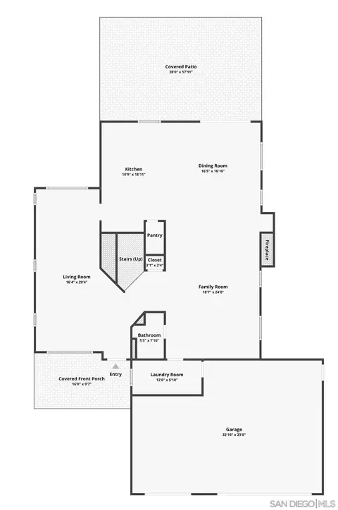 Floorplan - 9910 Mollie, Santee, CA 92071 photo 1 of 2