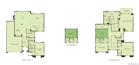 Floorplan - 13780 Holly Oak Way, Poway, CA 92064 photo 1 of 1