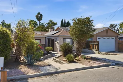Exterior - 4654 68th, La Mesa, CA 91942 photo 3 of 5