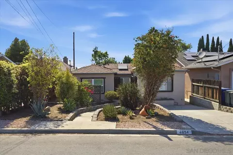 Exterior - 4654 68th, La Mesa, CA 91942 photo 4 of 5