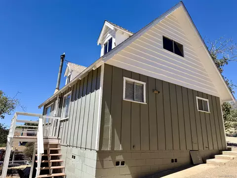 Exterior - 3406 Windward Dr, Julian, CA 92036 photo 5 of 11