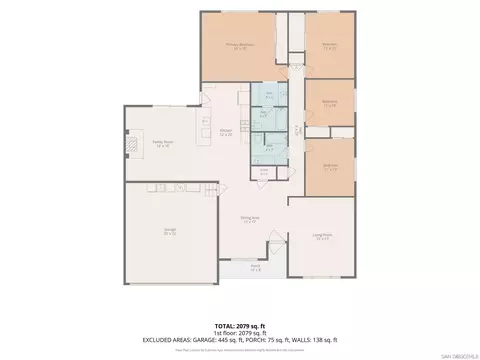 Floorplan - 28960 Cedar Ln, Pine Valley, CA 91962 photo 1 of 2