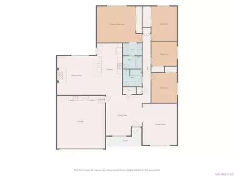 Floorplan - 28960 Cedar Ln, Pine Valley, CA 91962 photo 2 of 2