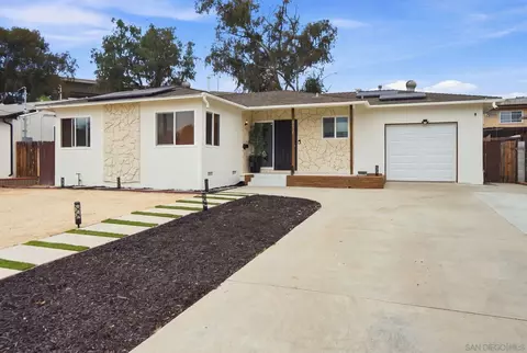 Exterior - 3452 Trophy Dr, La Mesa, CA 91941 photo 2 of 9