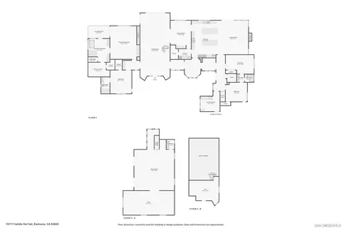 Floorplan - 15711 Salida Del Sol, Ramona, CA 92065 photo 1 of 4