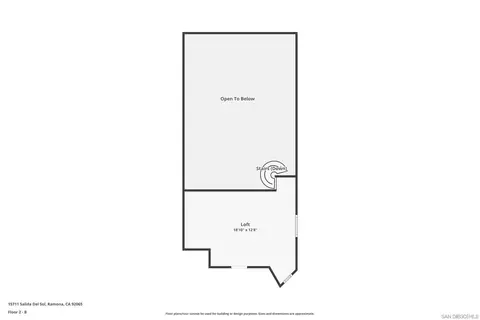 Floorplan - 15711 Salida Del Sol, Ramona, CA 92065 photo 4 of 4