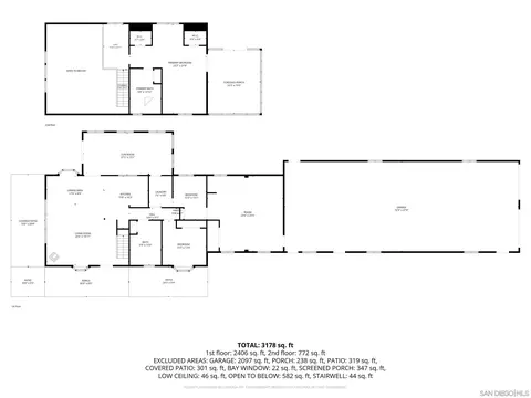 Floorplan - 39525 Opalocka, Boulevard, CA 91905 photo 1 of 1