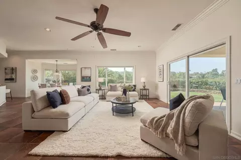 Living - 1990 Quail View Dr, Vista, CA 92084 photo 4 of 5