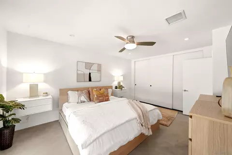 Bedroom - 1651 Mapleleaf, Encinitas, CA 92024 photo 3 of 5