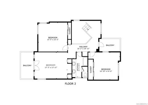 Floorplan - 69 Spinnaker Way, Coronado, CA 92118 photo 2 of 2