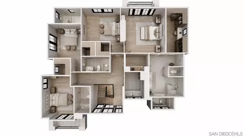 Floorplan - 920 Cabrillo Ave, Coronado, CA 92118 photo 2 of 2