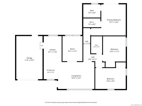 Floorplan - 1238 Delaware St, Imperial Beach, CA 91932 photo 1 of 1