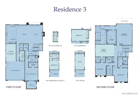 Floorplan - 7795 La Mesa Summit Dr, La Mesa, CA 91941 photo 1 of 1