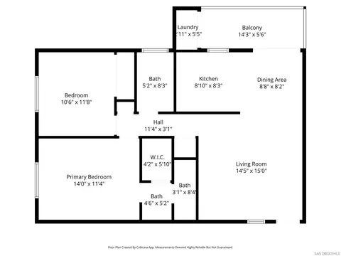 Floorplan - 522 Calle Montecito #114, Oceanside, CA 92057 photo 1 of 1