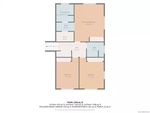 Floorplan - 23746 Barona Mesa, Ramona, CA 92065 photo 3 of 4