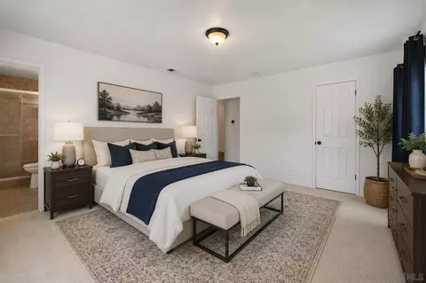 Bedroom - 1242 Hillcrest Ln, Fallbrook, CA 92028 photo 6 of 6