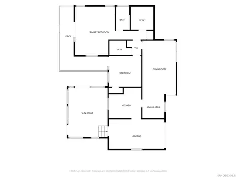 Floorplan - 7839 Barton Dr, Lemon Grove, CA 91945 photo 1 of 1
