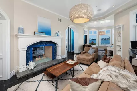 Living - 501 First St, Coronado, CA 92118 photo 6 of 7