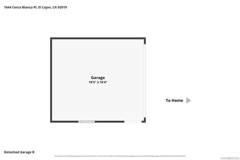 Floorplan - 501 First St, Coronado, CA 92118 photo 3 of 6