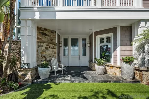 Exterior - 501 First St, Coronado, CA 92118 photo 3 of 12