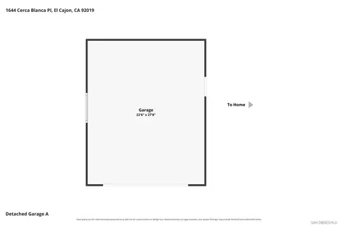 Floorplan - 501 First St, Coronado, CA 92118 photo 2 of 6