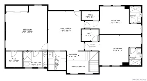 Floorplan - 1312 3rd St, Coronado, CA 92118 photo 2 of 2