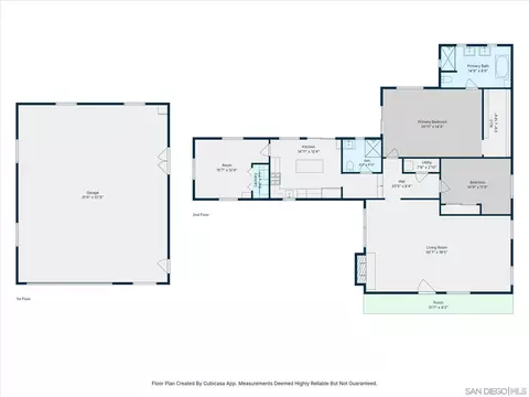 Floorplan - 14430 Rios Canyon Rd, El Cajon, CA 92021 photo 1 of 1