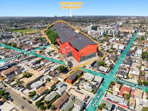 4073 Chamoune Ave, San Diego, CA 92105